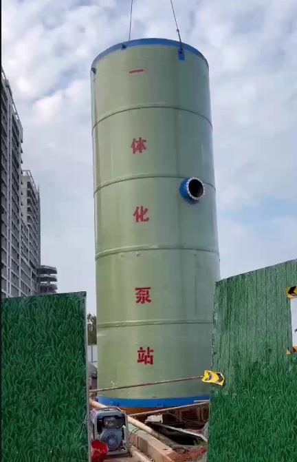 海原一体化泵站